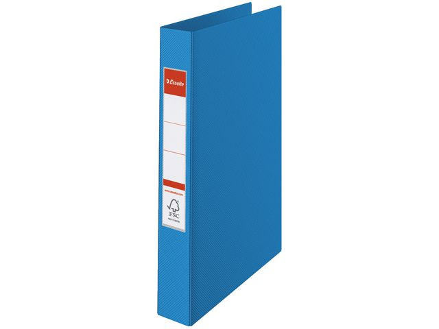 BildeRingperm Esselte A4 25Mm 2R Blå