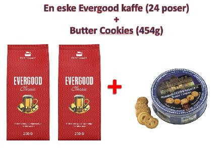 BildeKaffe Evergood Få Med Kjeks