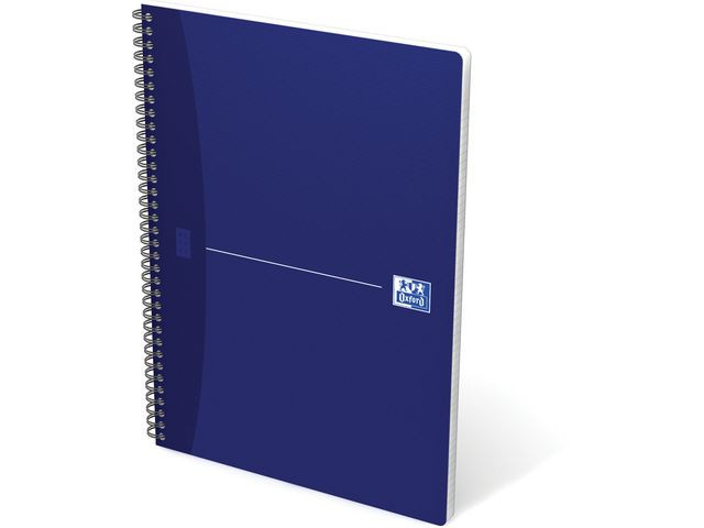 Notatbok Oxford Essentials A4 Linjer Ass (5 stk)