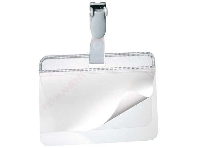 Navneskilt Durable Selv.lam 54X90 (25 stk)