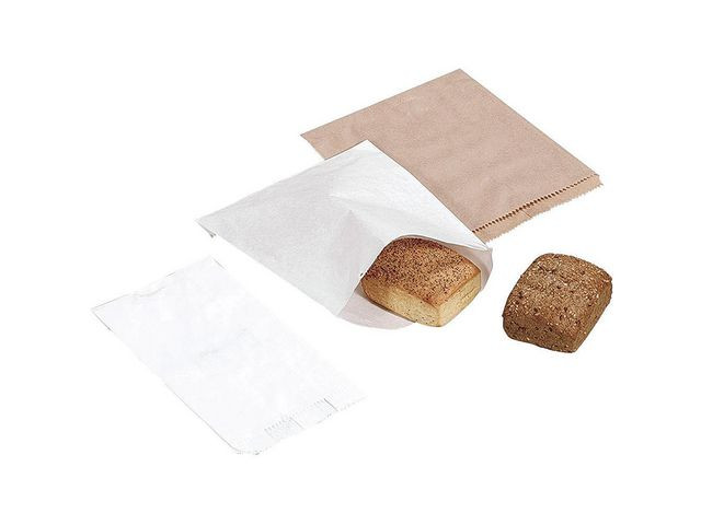 Papirpose Kraft Flat 190X230Mm Bru (1000 stk)