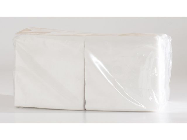 Serviett Duni 1L 24Cm Hvit (6000 stk)