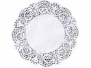 Fatpapir Duni 23Cm Rundt Uthullet (250 s...
