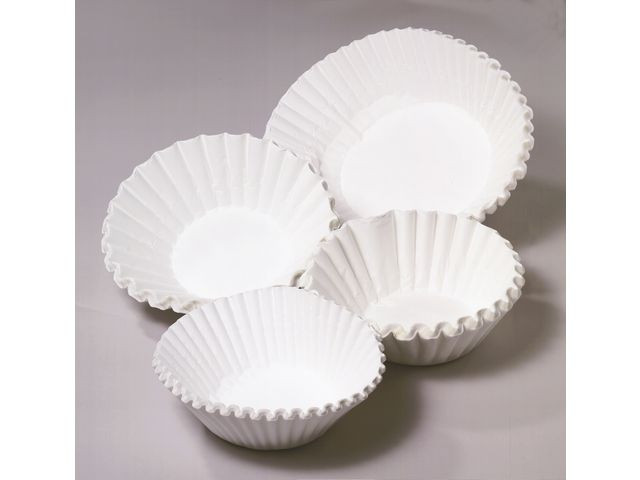 Kaffefilter Urn 457X203Mm Hvit (500 stk)