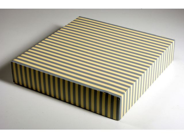 BildeSnitteeske Hengslet 35X35X7Cm (70 stk)