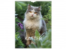 Veggkalender Grieg 2026 Katter