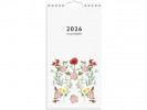 Veggkalender Grieg 2026 Blomster Mini