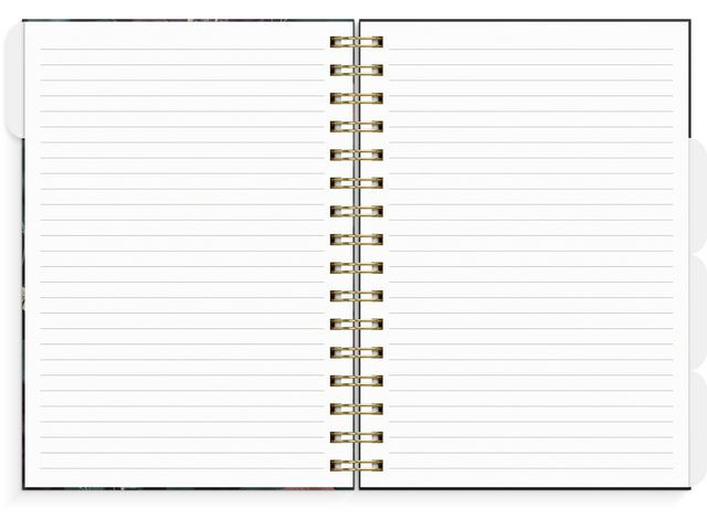 Organizer Og Notes Grieg A5 2026 Floral