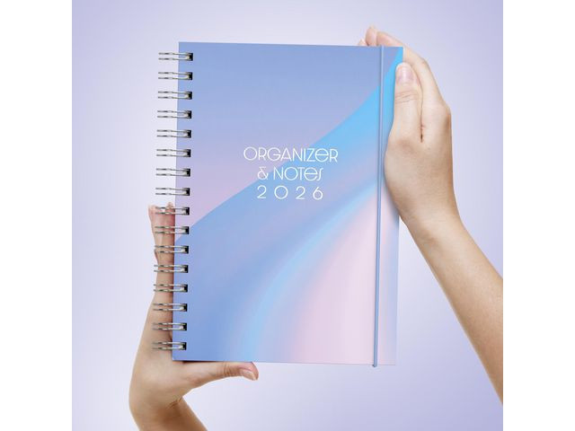 Organizer Og Notes Grieg A5 2026 Waves