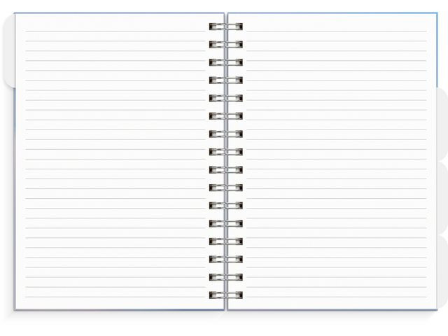 Organizer Og Notes Grieg A5 2026 Waves