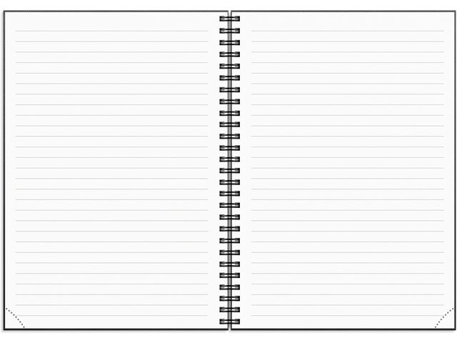 Kalender Grieg Leo A5 Spiral 2026 Sort