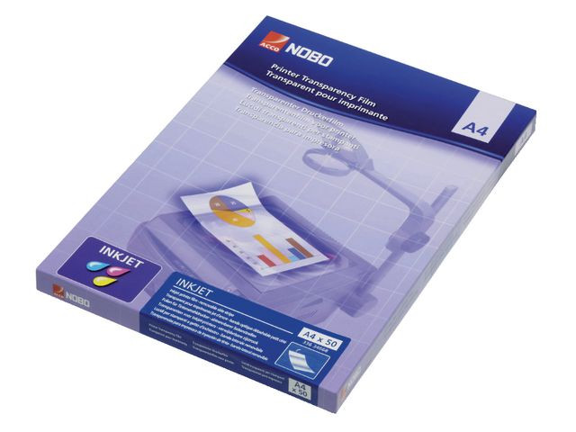 Transparent Nobo Blekk Universal (50 stk)