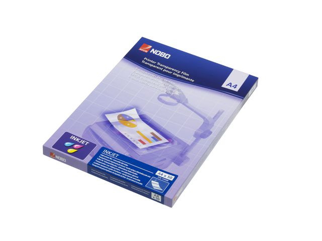 Transparent Nobo Blekk Universal (50 stk)