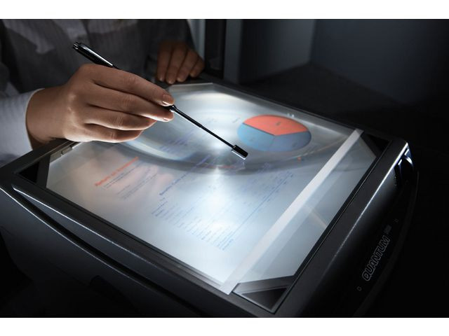 Transparent Nobo Laser (50 stk)