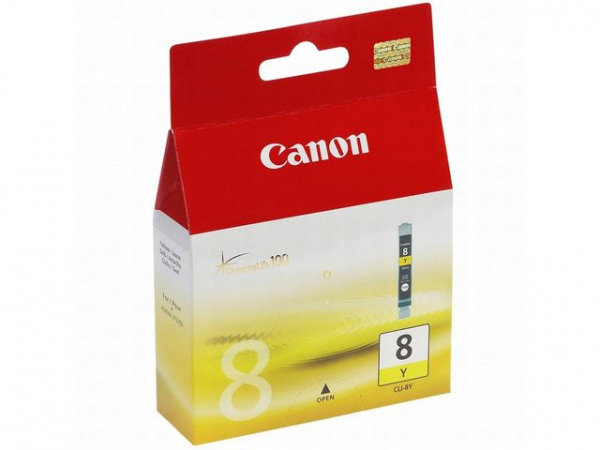 Blekk Canon Cli-8Y Gul