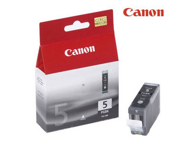BildeBlekk Canon Pgi-5Bk Sort