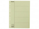 Skilleblad Esselte A4 5-Delt Manilla (25...