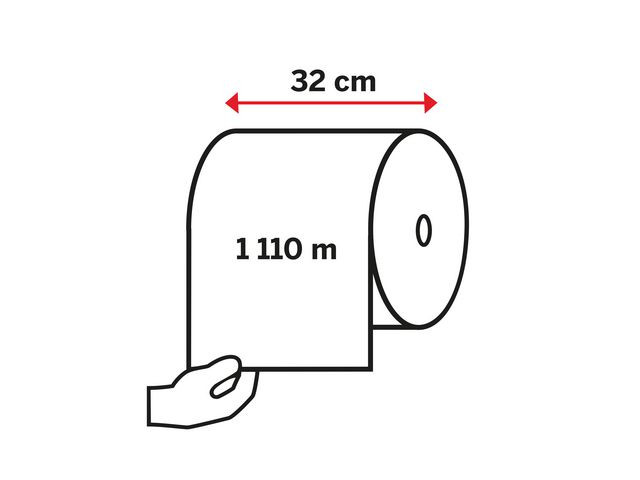 Industritørk Katrin Plus Xl 1L 1110M