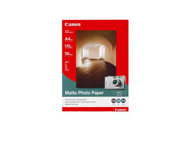 A4 Canon Fotopapir MP-101 Matt 170g (50)