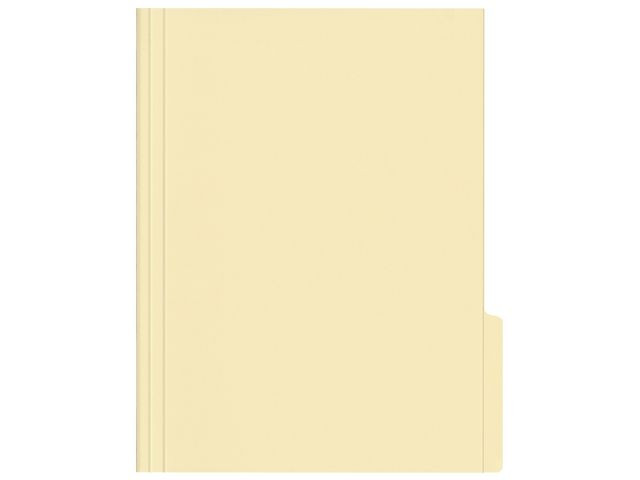 Vertikalmappe Esselte A4 Fane Høyre 210G (100 stk)