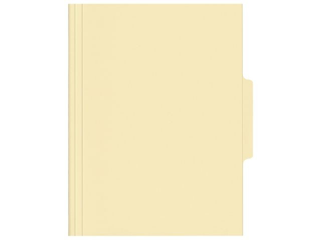 Vertikalmappe Esselte A4 Fane Midt 210G (100 stk)