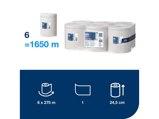 Tørkerull Tork Advance 1L M2 275M (6 stk)