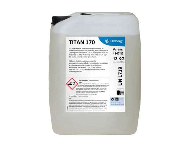 BildeIndustrivask Titan 170 13Kg