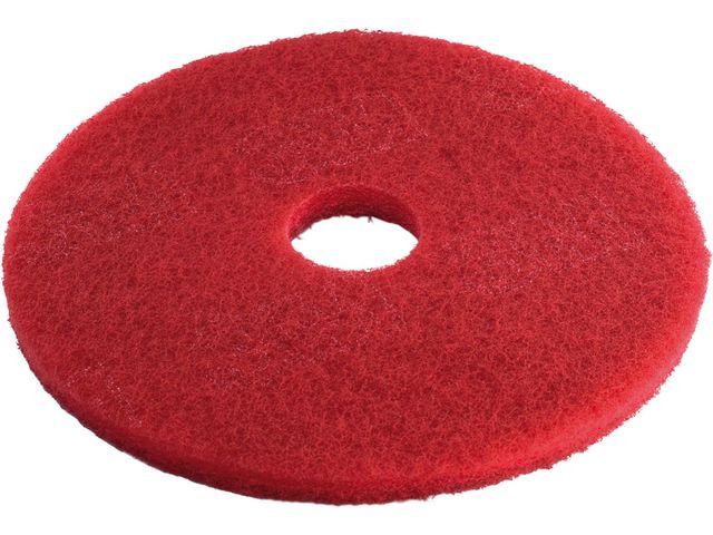 Gulvpad 3M Rød 16" 406Mm (5 stk)