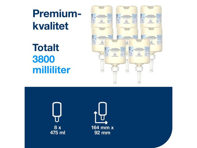 Håndsåpe Tork Mild Parfymert S2 475Ml