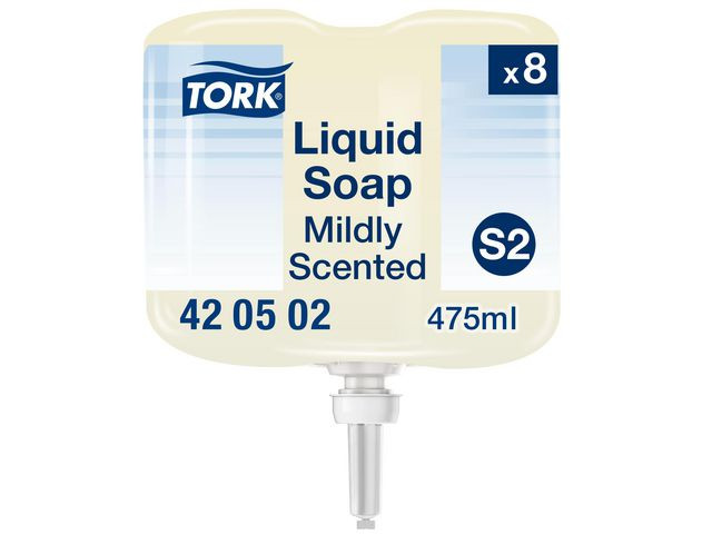 Håndsåpe Tork Mild Parfymert S2 475Ml