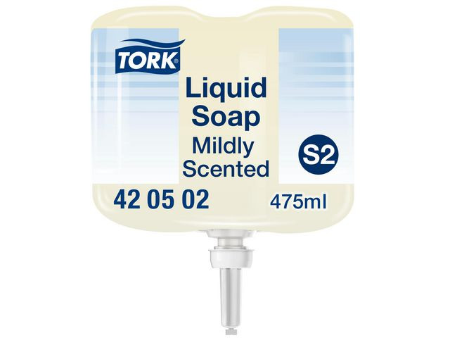 BildeHåndsåpe Tork Mild Parfymert S2 475Ml