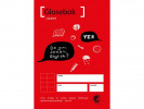 Glosebok A5 70G 24Bl 9Mm Delelinje (10 s...