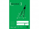Skrivebok A4 80G 24Bl 5X10 Rutet (20 stk)