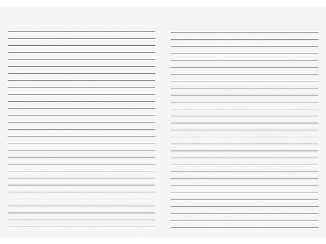 Skrivebok A4 80G 24Bl 9Mm Linjert (20 stk)