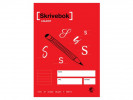 Skrivebok A4 80G 24Bl 9Mm Linjert (20 stk)
