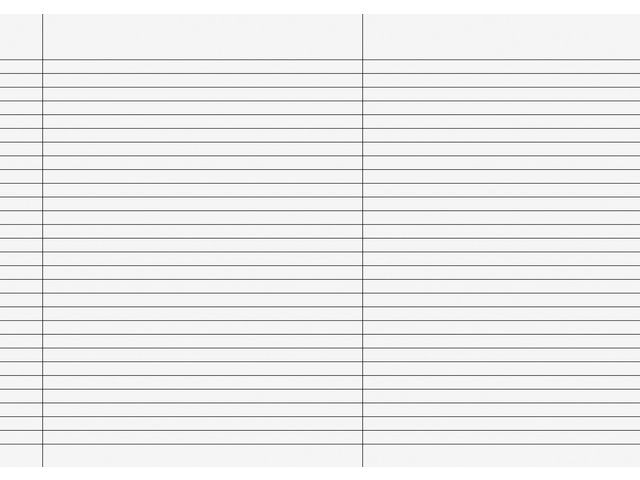 Skrivebok A4 80G 24Bl 11,5Mm Marglinje (20 stk)