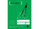 Skrivebok 17X21 80G 24Bl 5X5 Rutet (20 s...