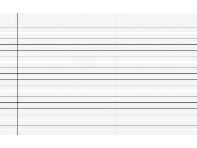 Skrivebok 17X21 80G 24Bl 10Mm Linj M.lin (20 stk)