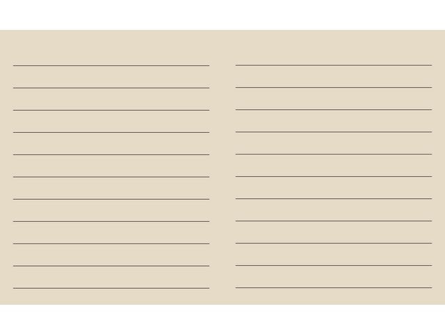 Arbeidsbok 17X21 80G 17Mm Linjert (20 stk)