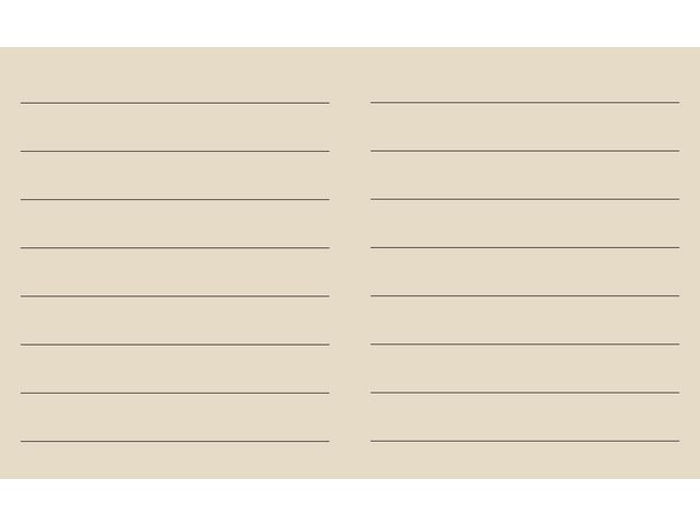 Arbeidsbok 17X21 80G 23,5Mm Linjert (20 stk)