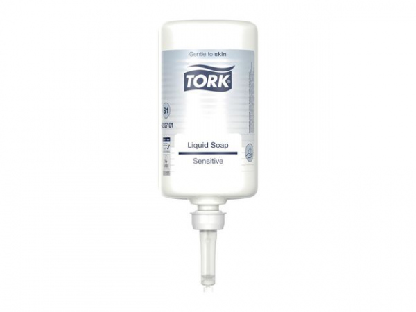 Håndsåpe Tork Sensitiv S1 1L (6 stk)