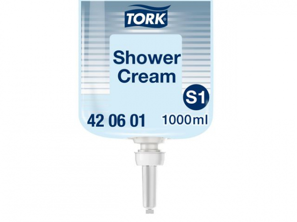 Dusjsåpe Tork Premium Sjampo S1 1L (6 stk)