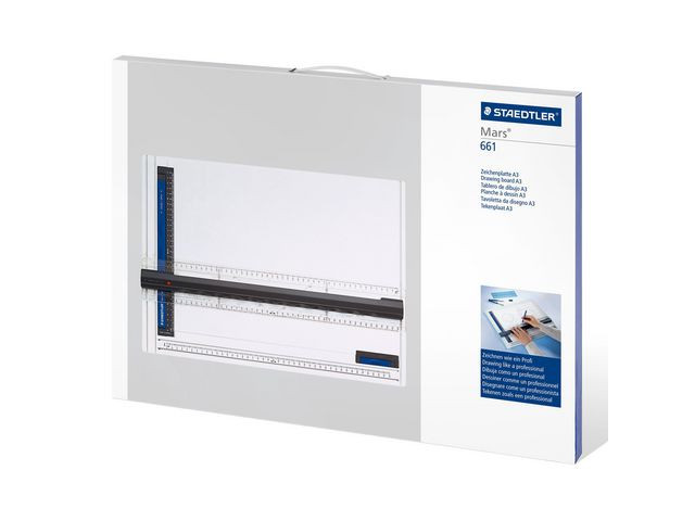 Tegnebrett Staedtler 661 A3 College