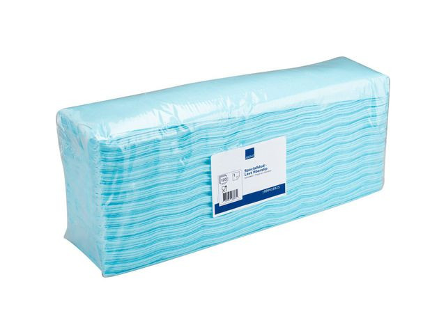 BildeKlut Abena Industri 1L 42X38 Turkis (120 stk)