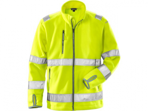 Fleecejakke Fristads 4400 Fe Hivis 2Xs