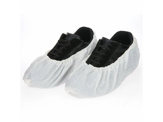 BildeSkoovertrekk Granberg 68My Cpe Hvit (50 stk)