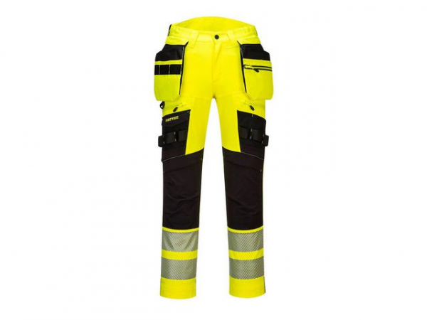 Bukse Portwest Dx442 Hivis M/Hl C58 Gul