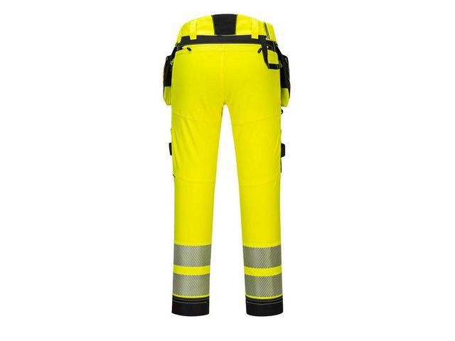 Bukse Portwest Dx442 Hivis M/Hl C50 Gul