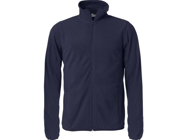 BildeFleecejakke Clique Basic L Marineblå
