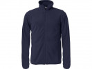 Fleecejakke Clique Basic S Marineblå